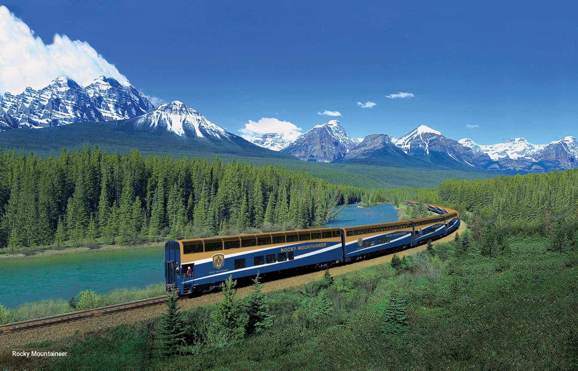 Canadian Rockies Train Trip