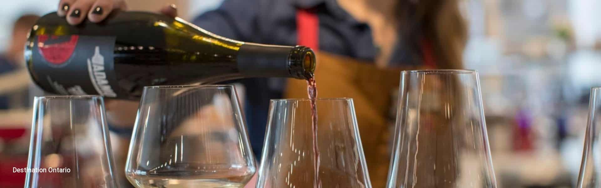 Scenic Destination Ontario with Art, Wine, and Sunsets